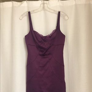 Max and Cleo cocktail dress purple
